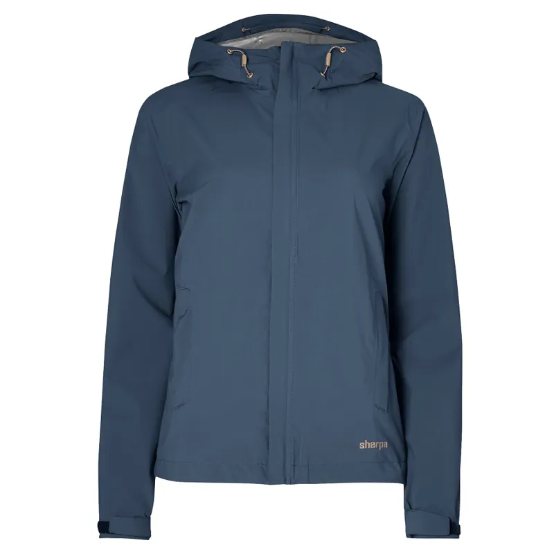 Sherpa Womens Nima 2.5-Layer Jacket Rathee Blue