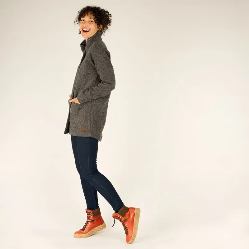 Sherpa Womens Lhamu Button Coat Kharani Multi-3