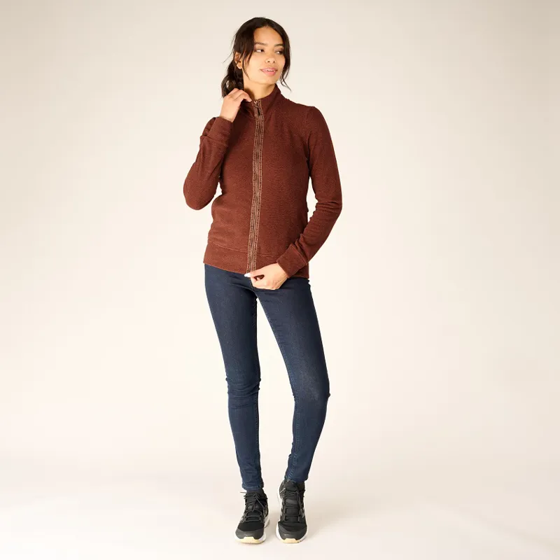 Sherpa Womens Rolpa Jacket Spice-1