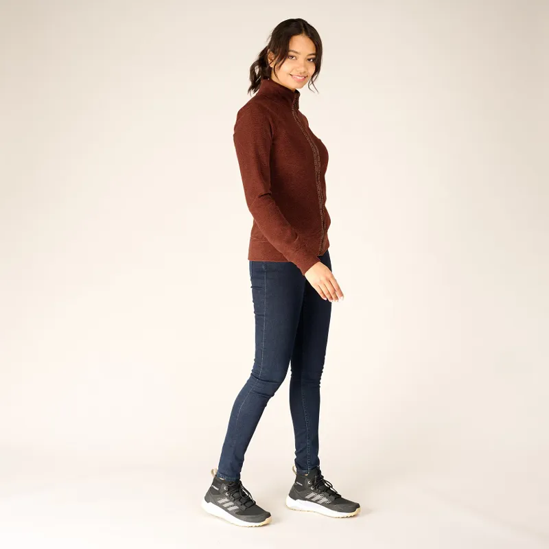 Sherpa Womens Rolpa Jacket Spice-3