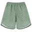 Sherpa Womens Sajilo Pull-On Short Thyme Micro Geo