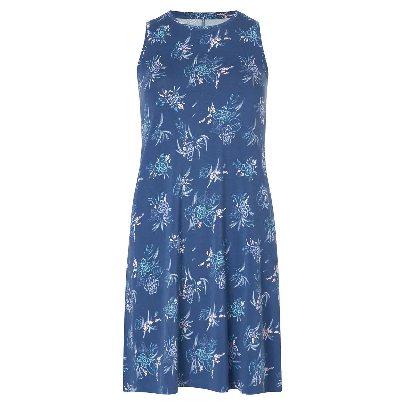 knee length dresses for ladies Sherpa Women's Padma Wrap Dress – Weekendbee