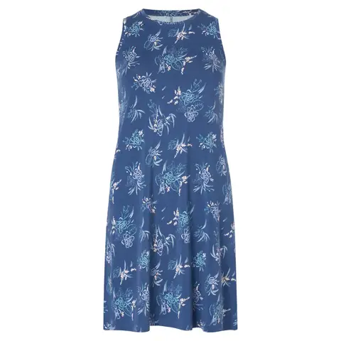 sherpa padma midi dress Sherpa Padma Midi Dress Women Gre XS neelo Blue Print : Amazon.de: Fashion