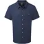 Sherpa Mens Kiran Short Sleeve Shirt Neelo Blue