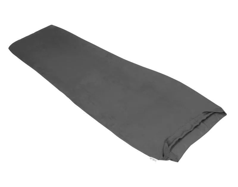 Rab Silk Ascent Sleeping Bag Liner in Slate-1