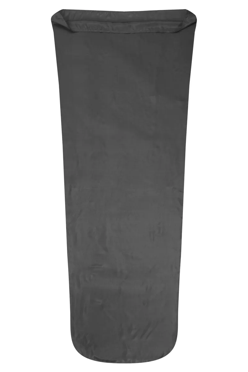 Rab Silk Ascent Sleeping Bag Liner in Slate