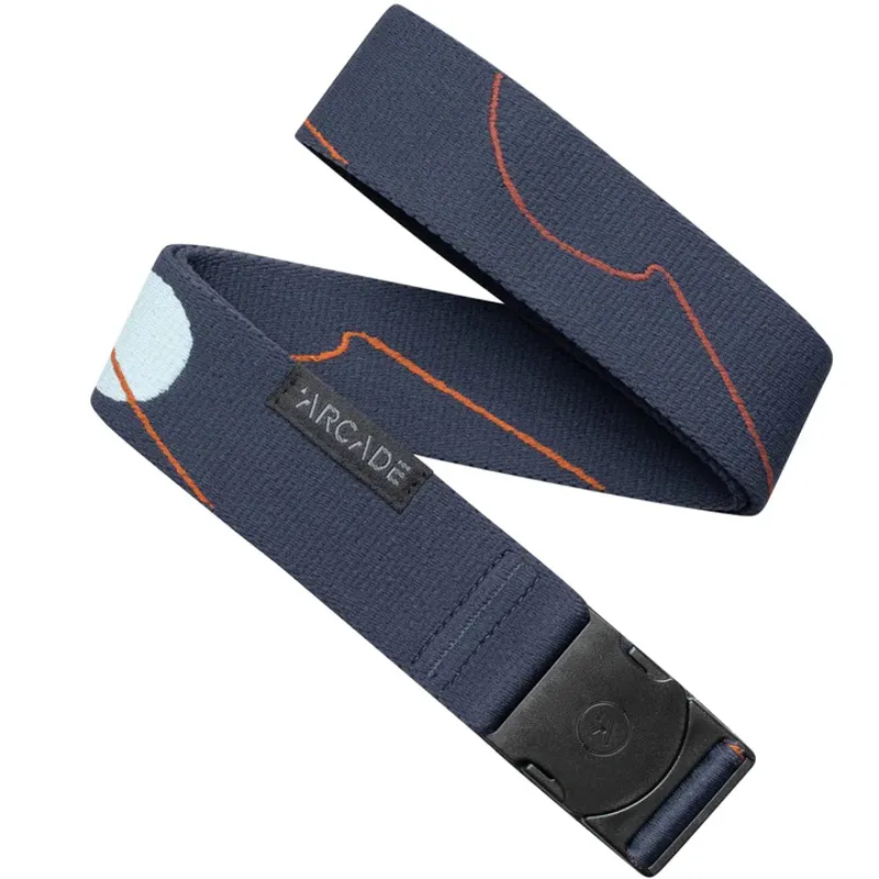 Arcade Swell Adventure Belt Navy/Vermilion