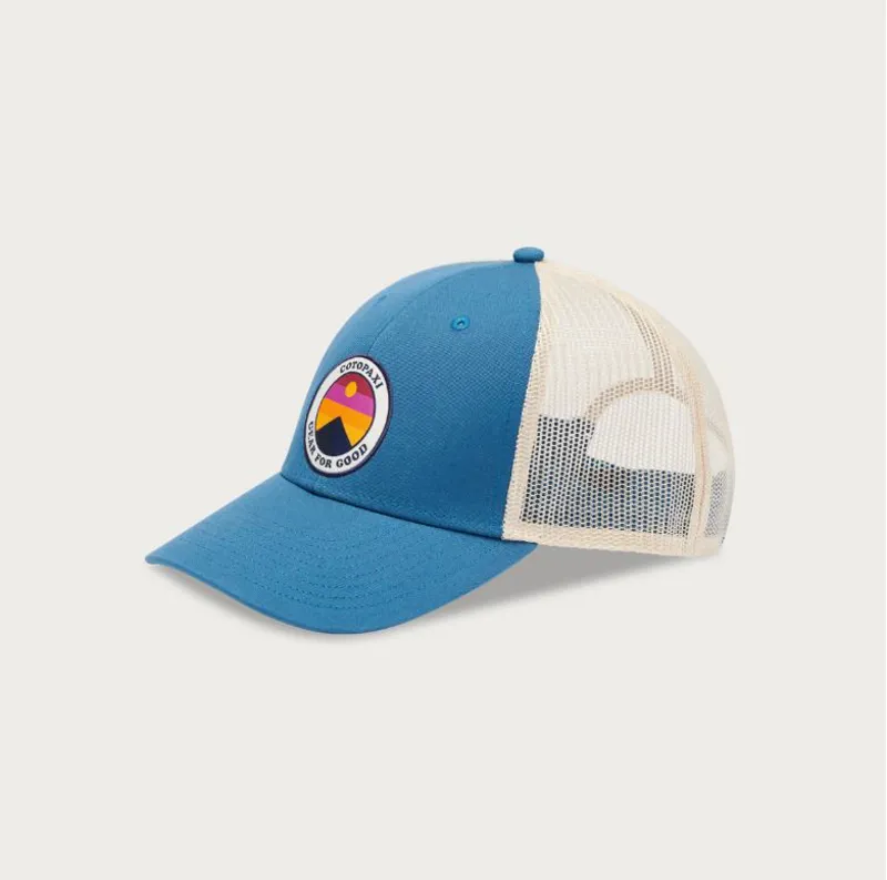 Cotopaxi Sunny Side Trucker Hat Denim
