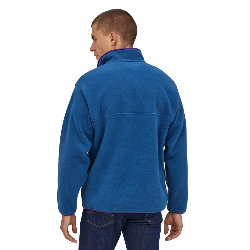 Patagonia Mens Synchilla Snap-T Pullover Superior Blue-2