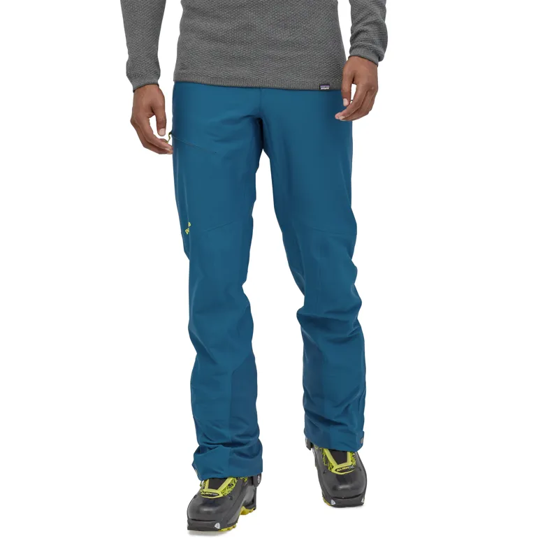 Patagonia Mens Upstride Pants in Blue-1