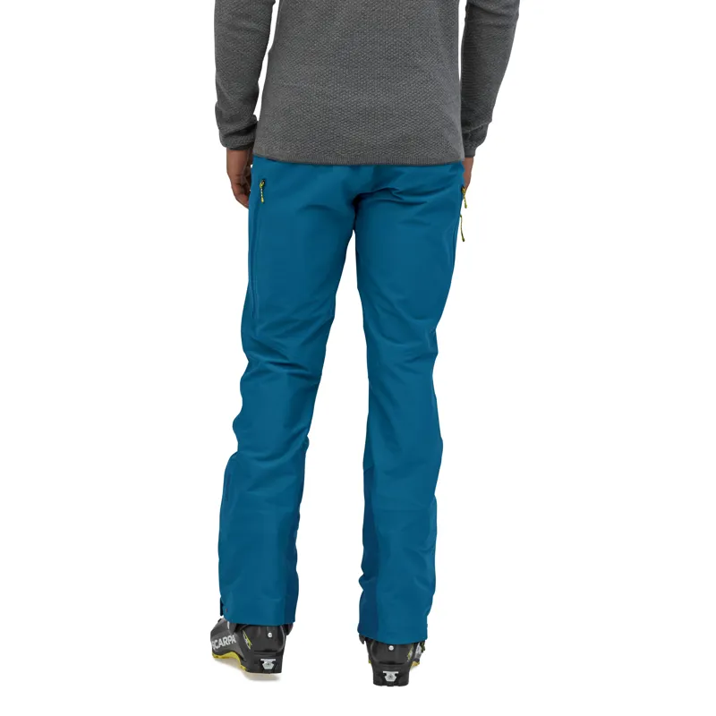 Patagonia Mens Upstride Pants in Blue-2