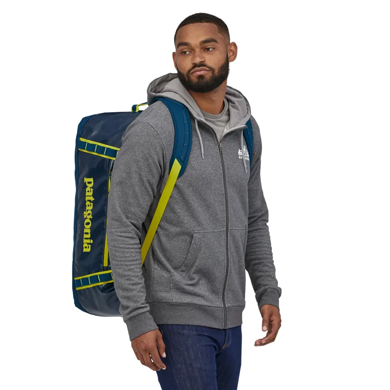 Patagonia Black Hole 55L Duffel Bag in Blue-2