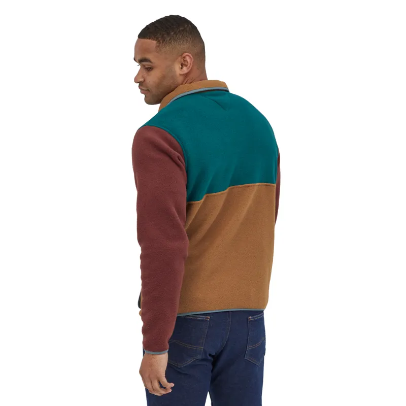 Patagonia Men's Synchilla Anorak Bear Brown -2