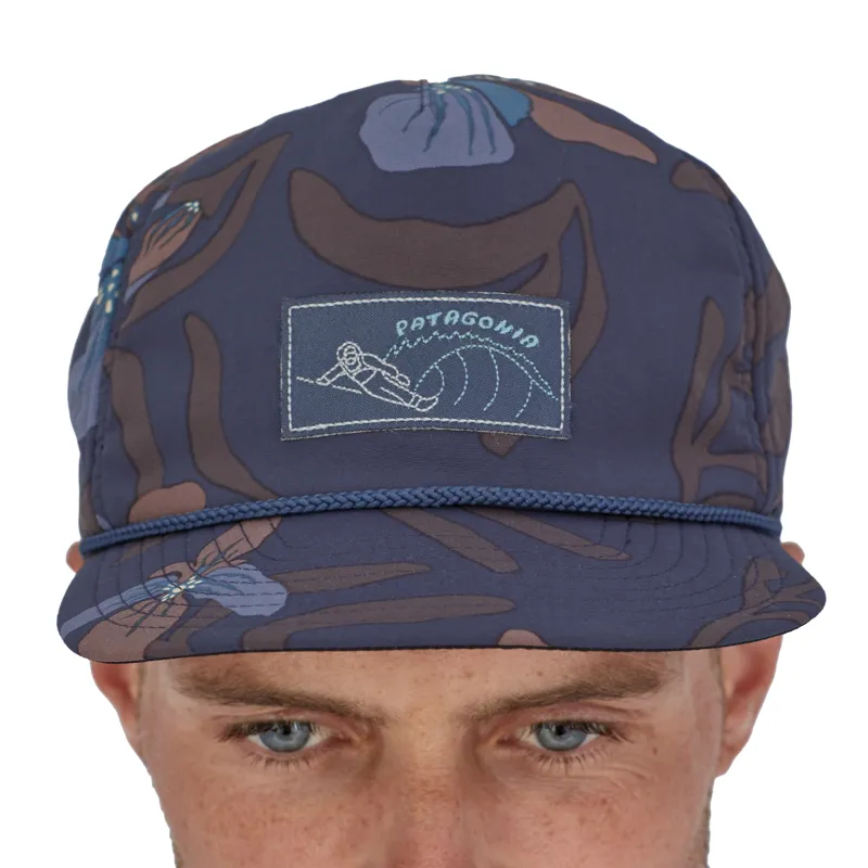 Patagonia Snowfarer Cap in Surf Sw 