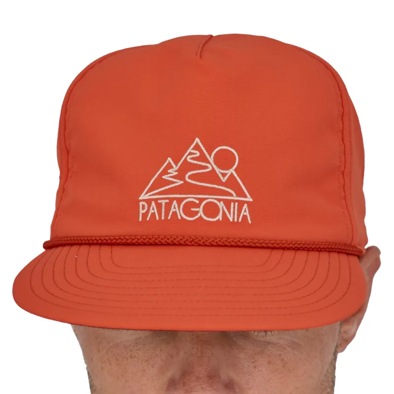 Patagonia Snowfarer Cap in Zs and Ss Metric Orange