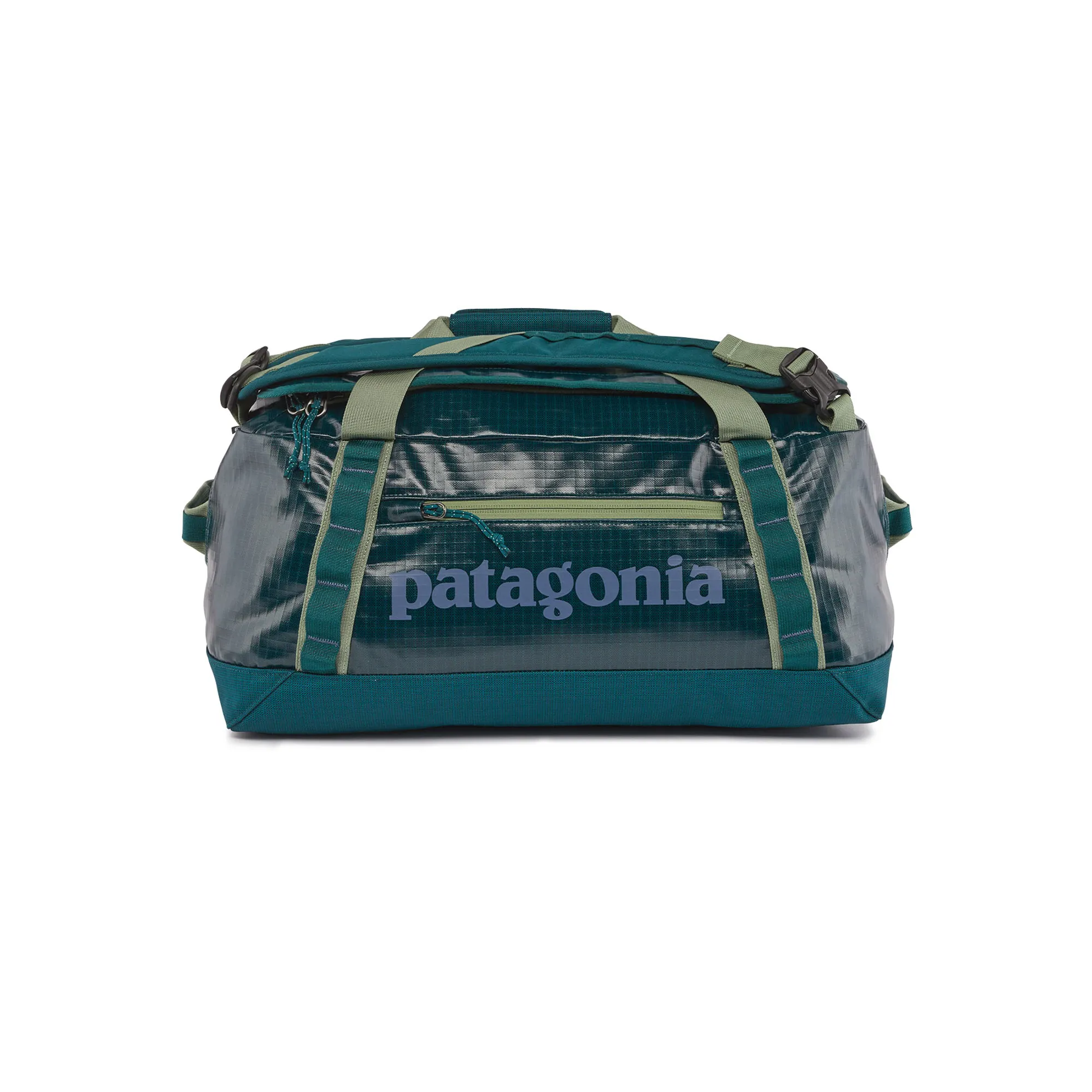 patagonia black hole duffel 40l green Black/Black Designed with easily repairable sections Patagonia Black Hole 40l Duffel