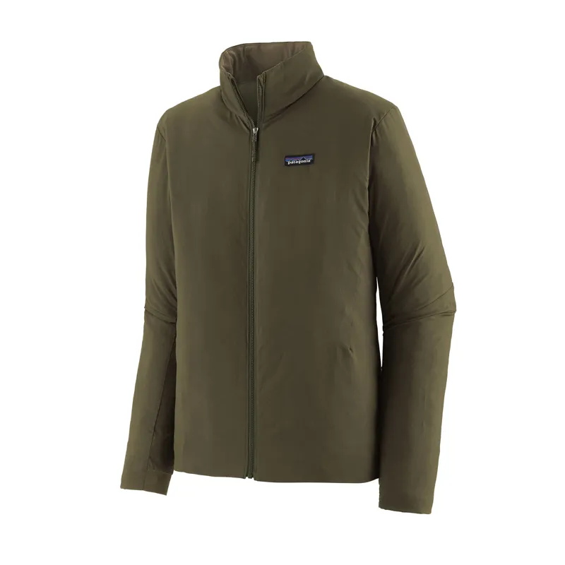 Patagonia Mens Thermal Airshed Jacket in Basin Green