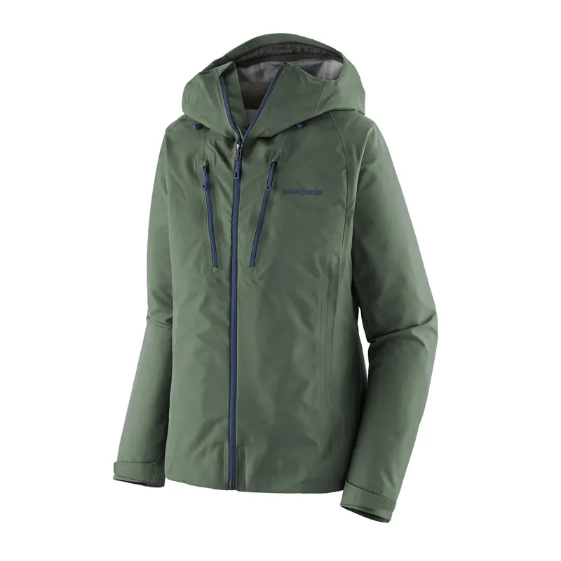 Patagonia Women's Triolet Jacket in Hemlock Green