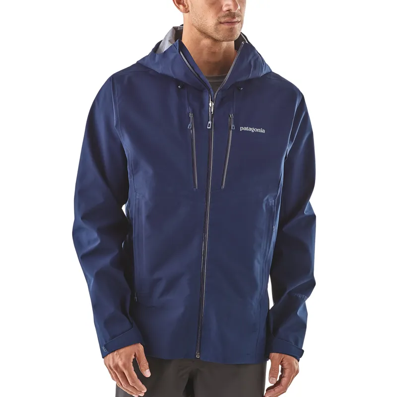 Patagonia Triolet Mens Jacket in Blue