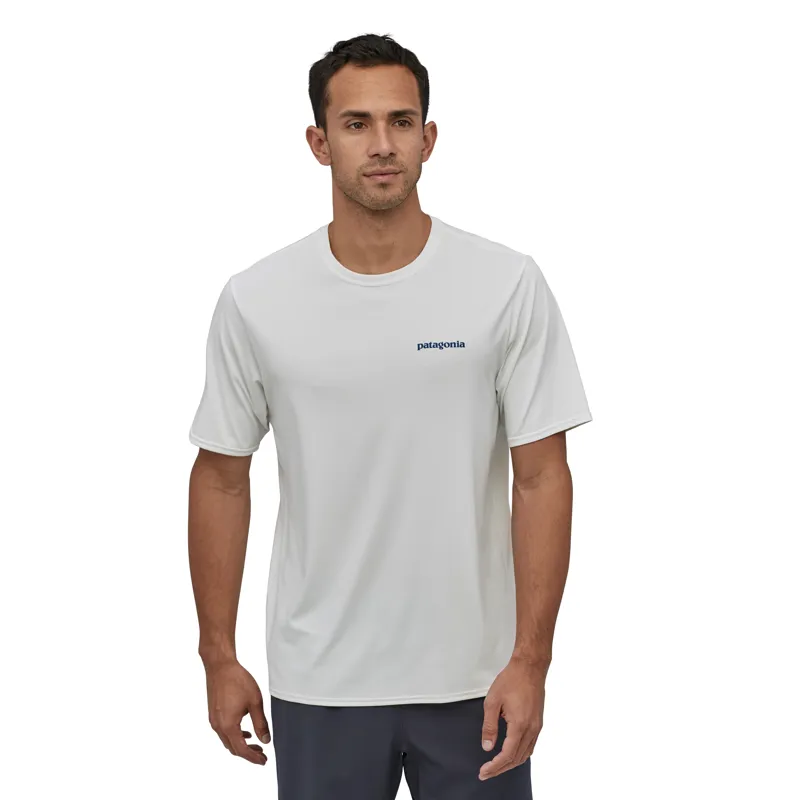 Patagonia Capilene Cool Daily Graphic T-Shirt in White-1