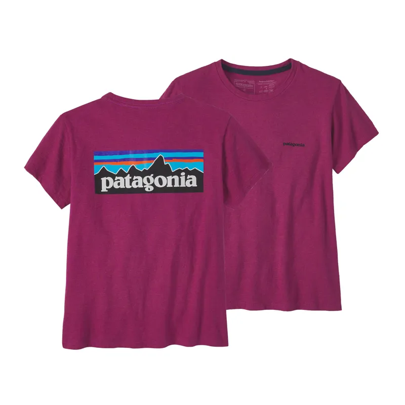 Patagonia pink t shirt on sale