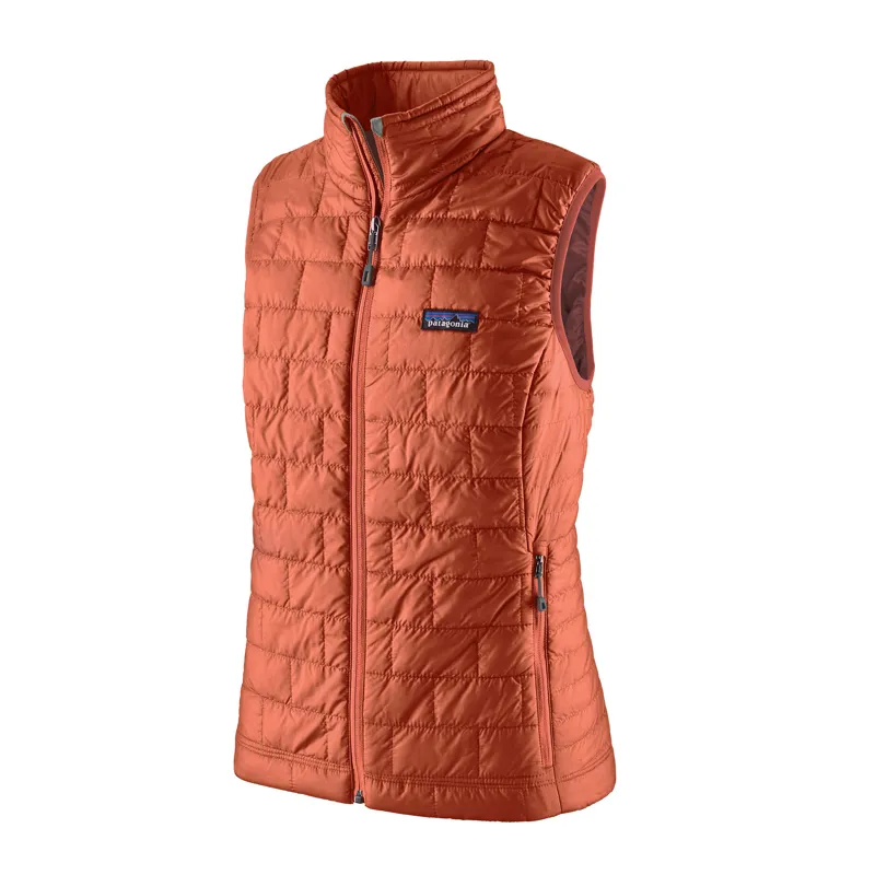 Patagonia Women's Nano Puff Vest in Quartz Coral