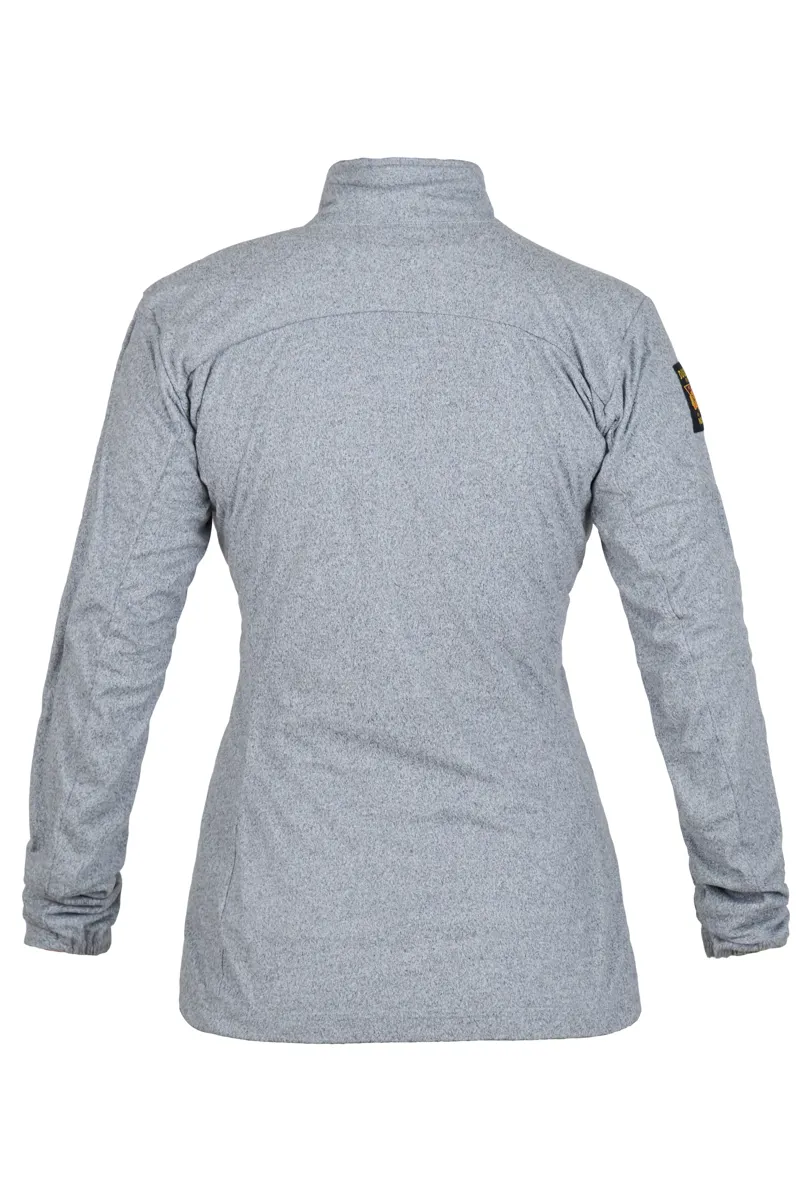 Paramo Womens Bentu Fleece Jacket Marl Grey-1