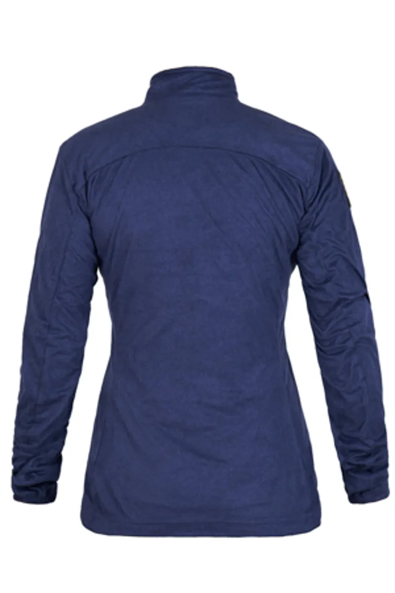 Paramo Womens Bentu Fleece Jacket Midnight Marl-2