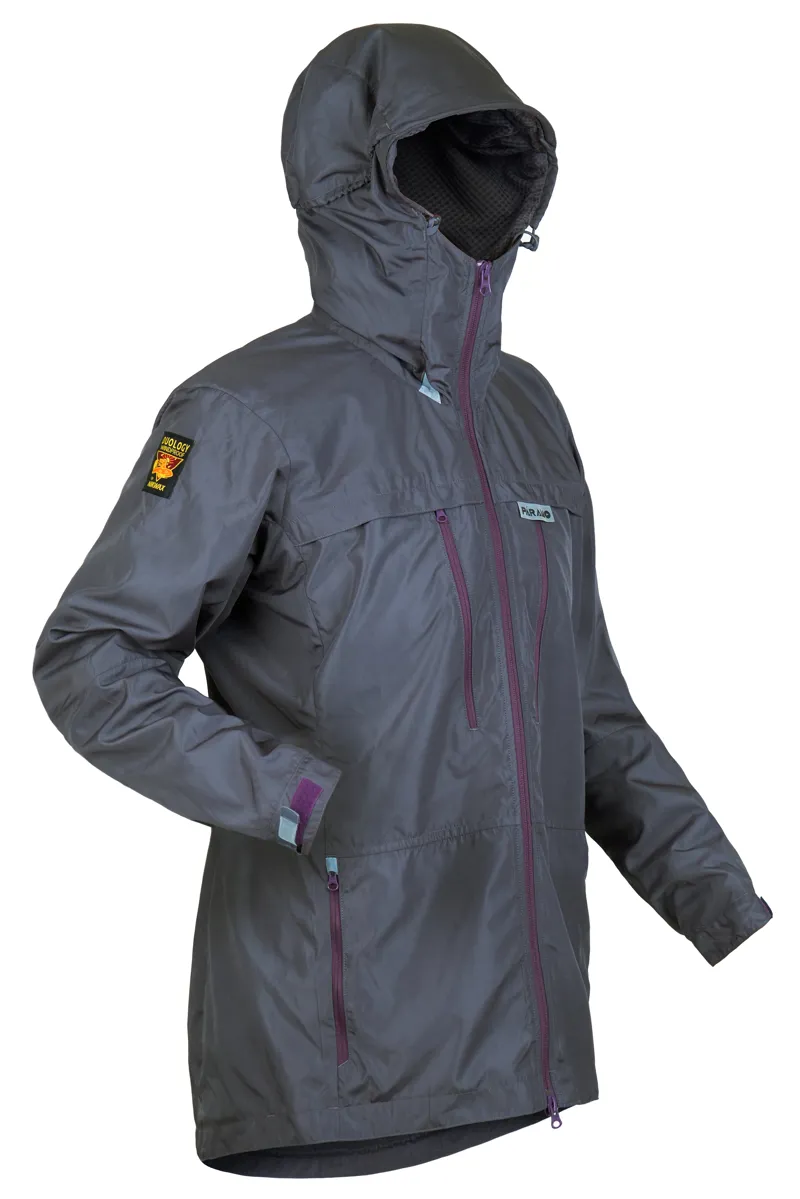 Paramo Womens Bentu Windproof Jacket Rock Grey