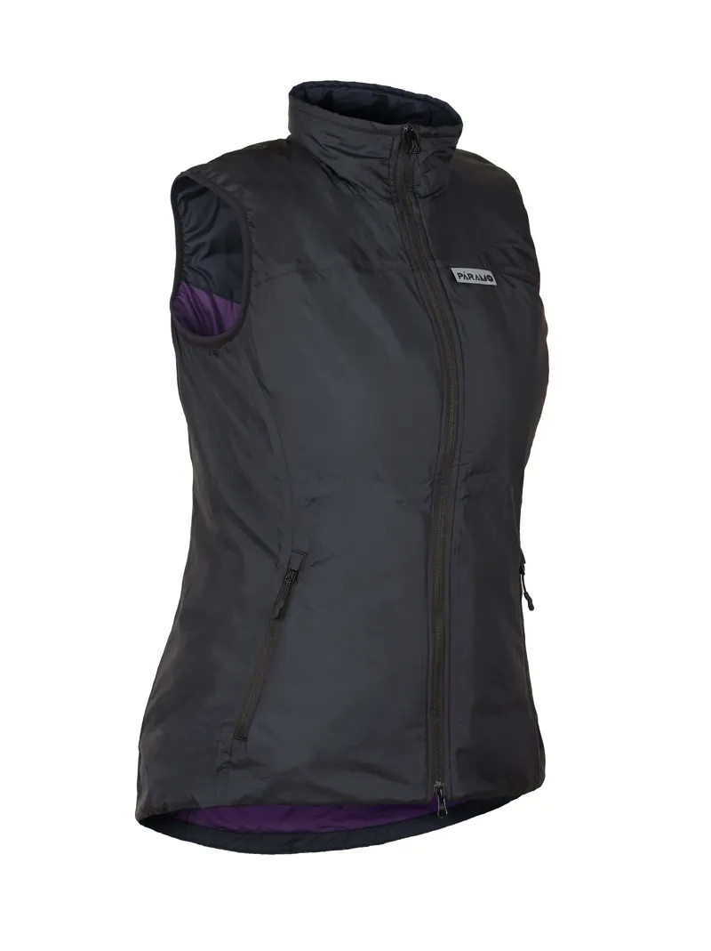 Paramo Women's Torres Medio Gilet Black Elderberry