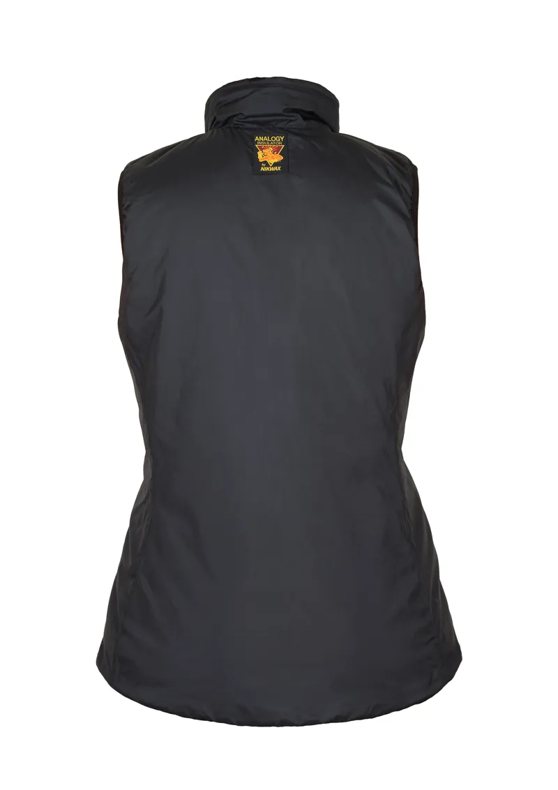 Paramo Women's Torres Medio Gilet Black Elderberry-2