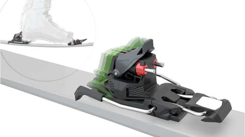 Fritschi Xenic 10 Ski Touring Binding-6