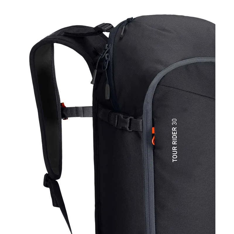 Ortovox Tour Rider 30 Ski Touring Backpack Black Raven-1
