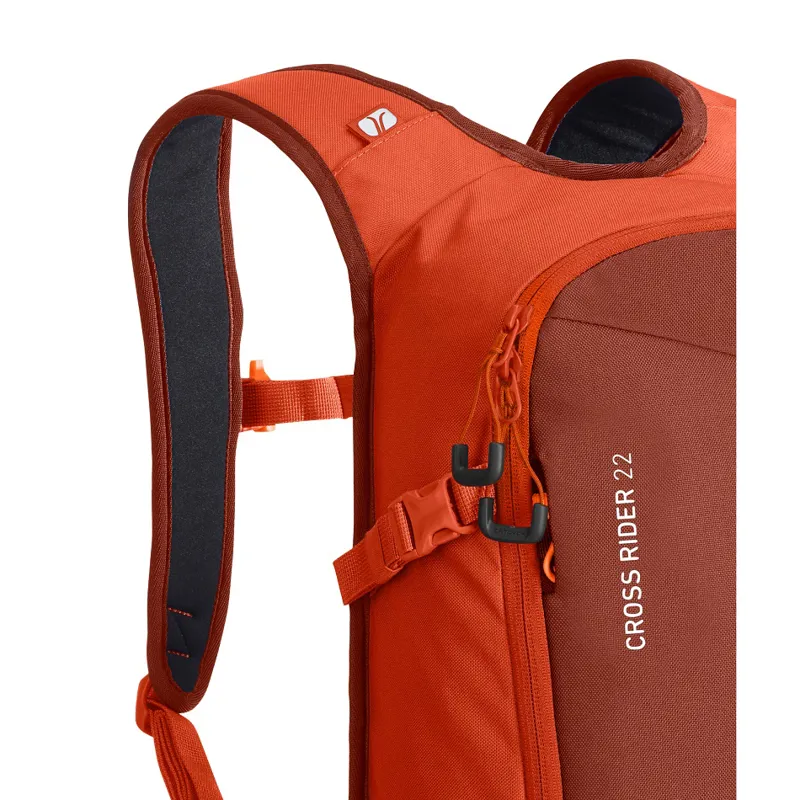 Ortovox Cross Rider 22 Ski Touring Backpack Desert Orange-1