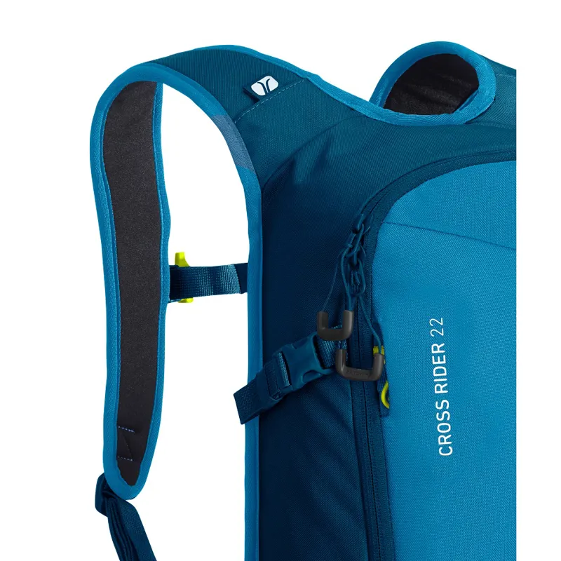 Ortovox Cross Rider 22 Ski Touring Backpack Petrol Blue-1