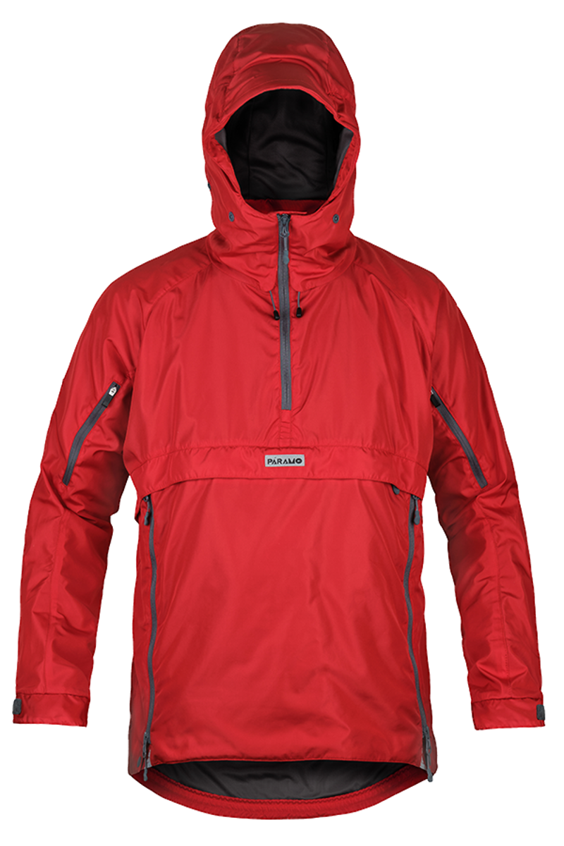 Paramo Mens Velez Adventure Smock Fire-2