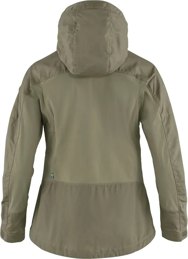 Fjallraven Abisko Lite Women's Trekking Jacket in Light Olive-1