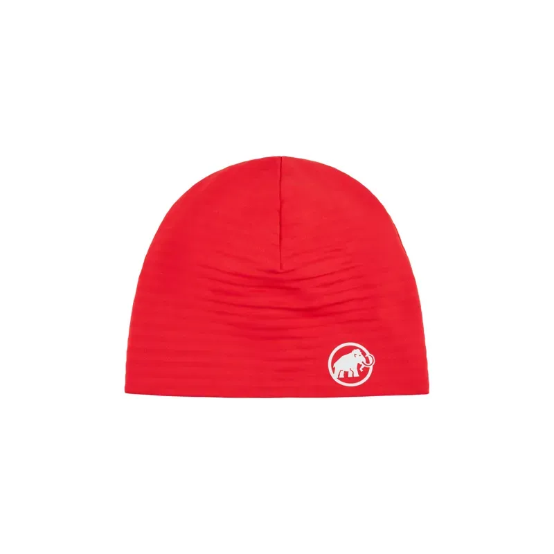Mammut Taiss Light Beanie in Mammut Red