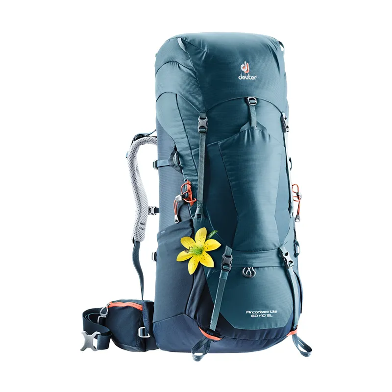 Deuter Aircontact Lite 60+10 SL Rucksack Navy-Arctic