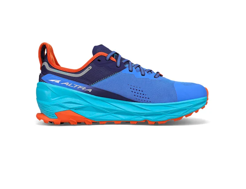 Altra Men's Olympus 5 Blue-2