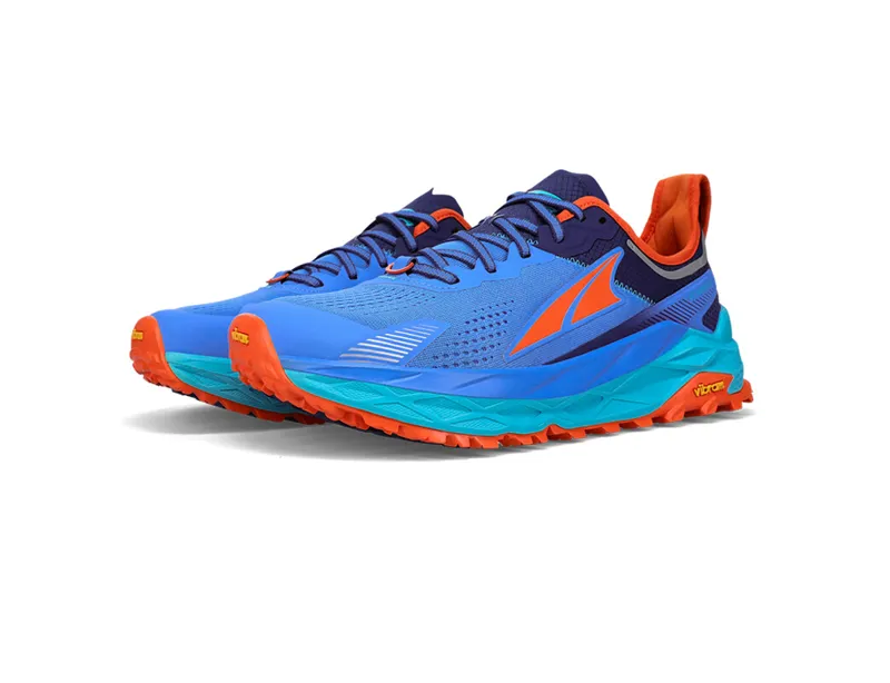 Altra Men's Olympus 5 Blue-4