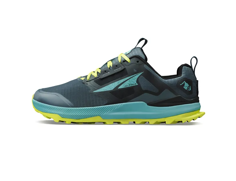 Altra Men's Lone Peak 8 Black/Green