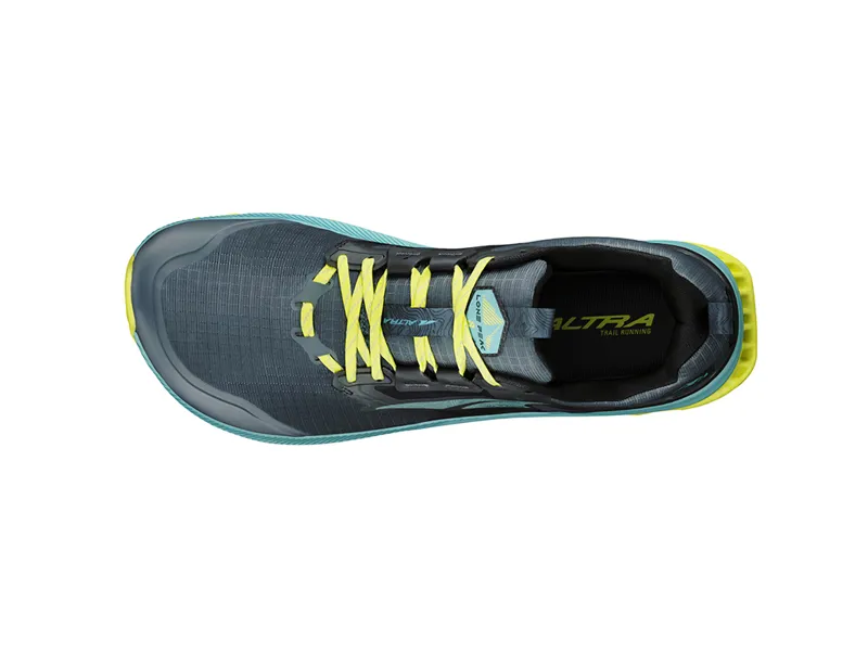 Altra Men's Lone Peak 8 Black/Green-5