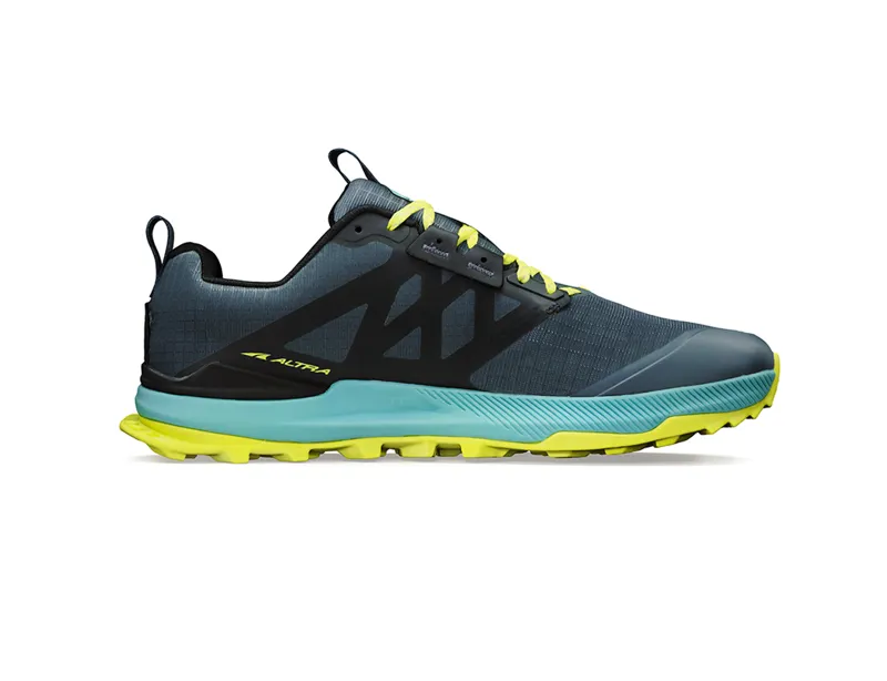 Altra Men's Lone Peak 8 Black/Green-4