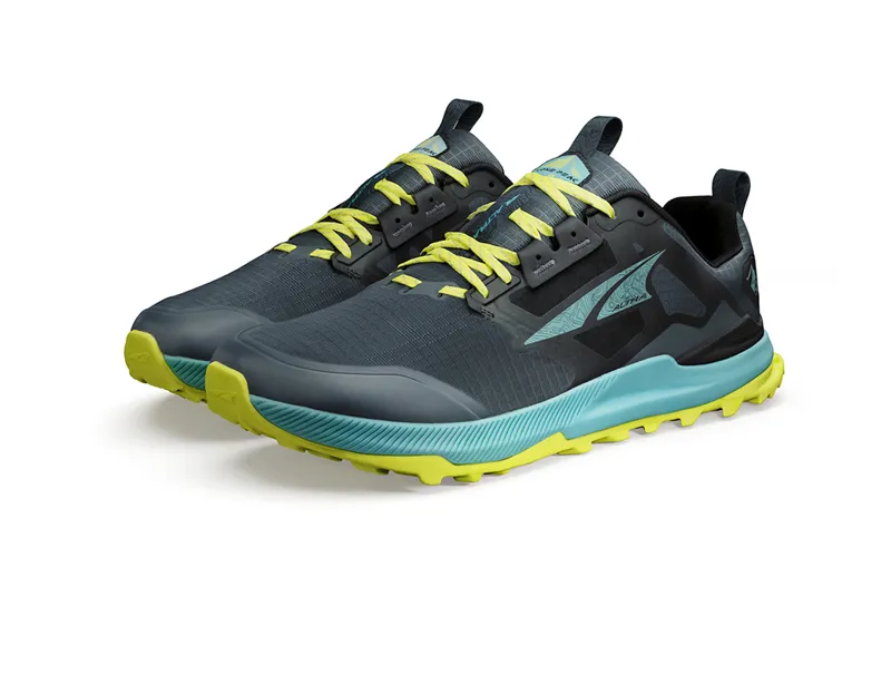 Altra Men's Lone Peak 8 Black/Green-3