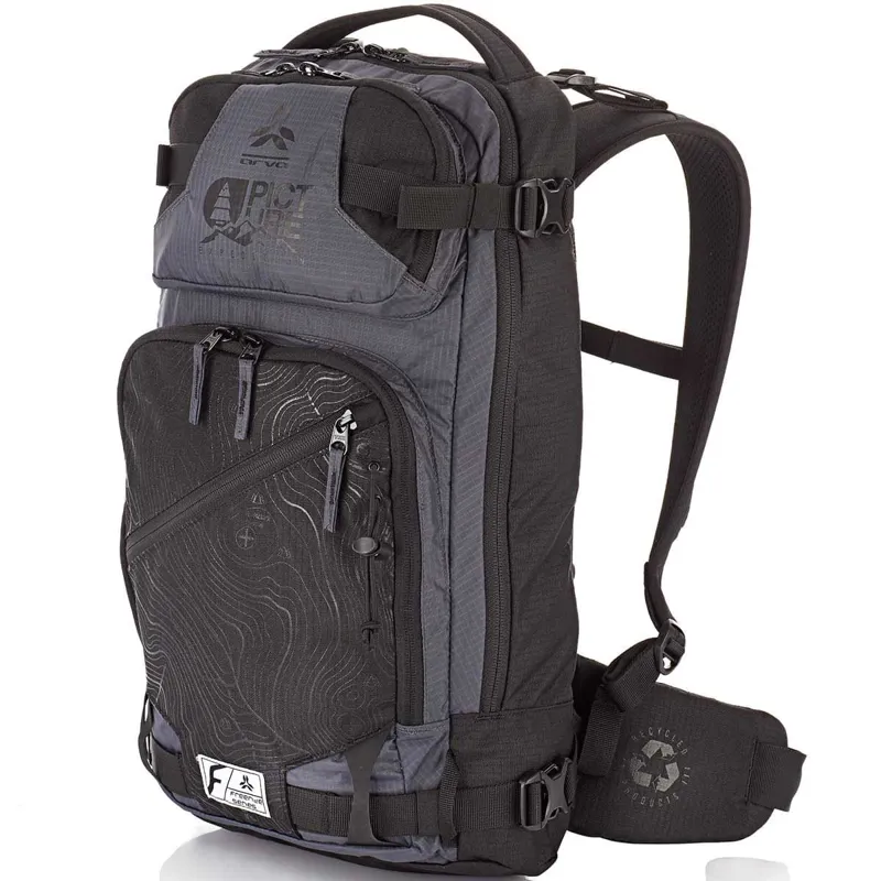 Arva Calgary 22 Ski Pack Black-1