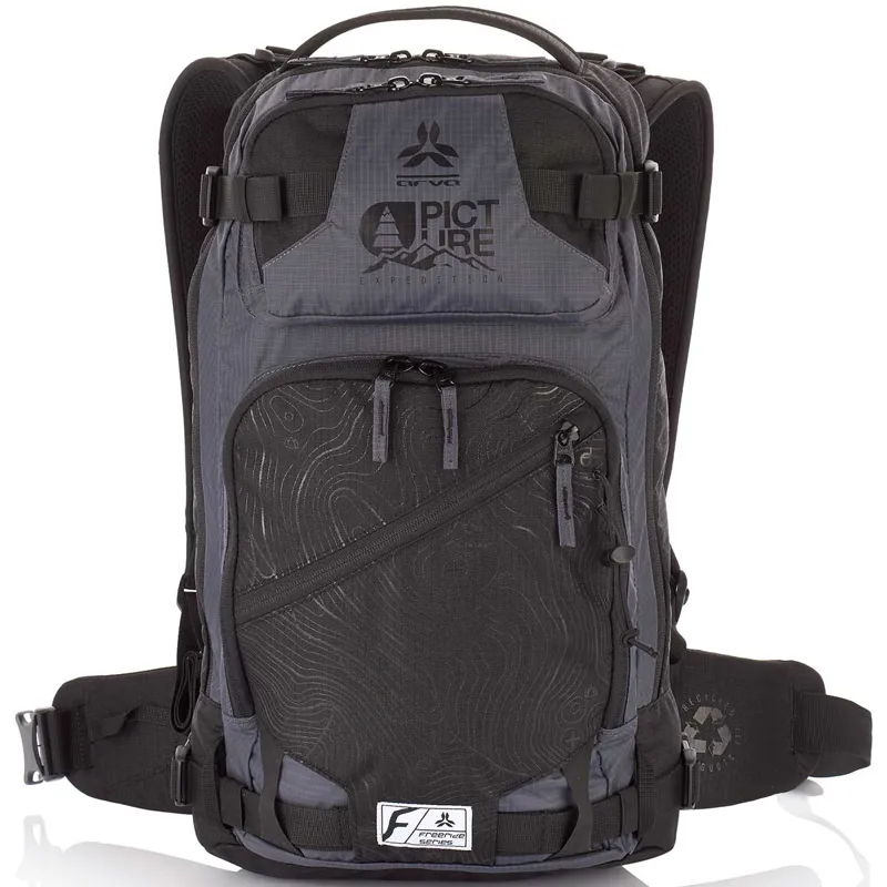 Arva Calgary 22 Ski Pack Black