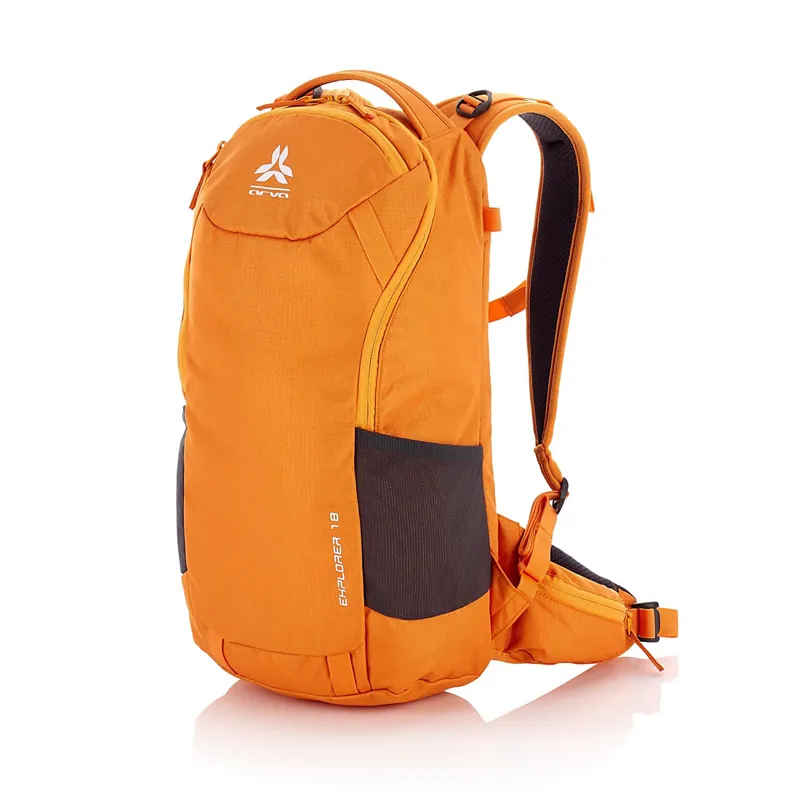 Arva Explorer 18 Ski Pack Orange/Grey-1