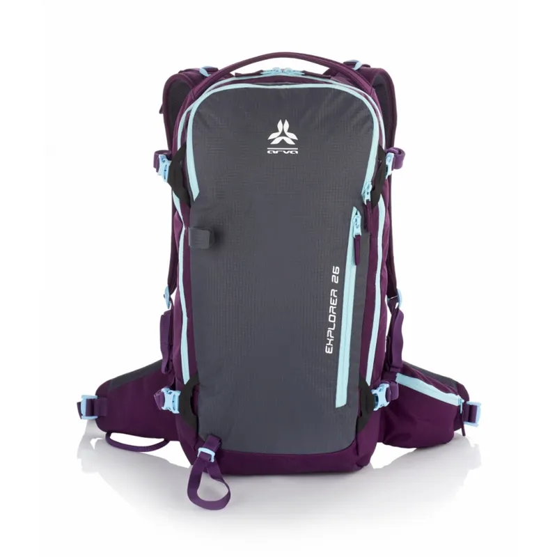 Arva Explorer 26 Ski Pack Purple/Grey