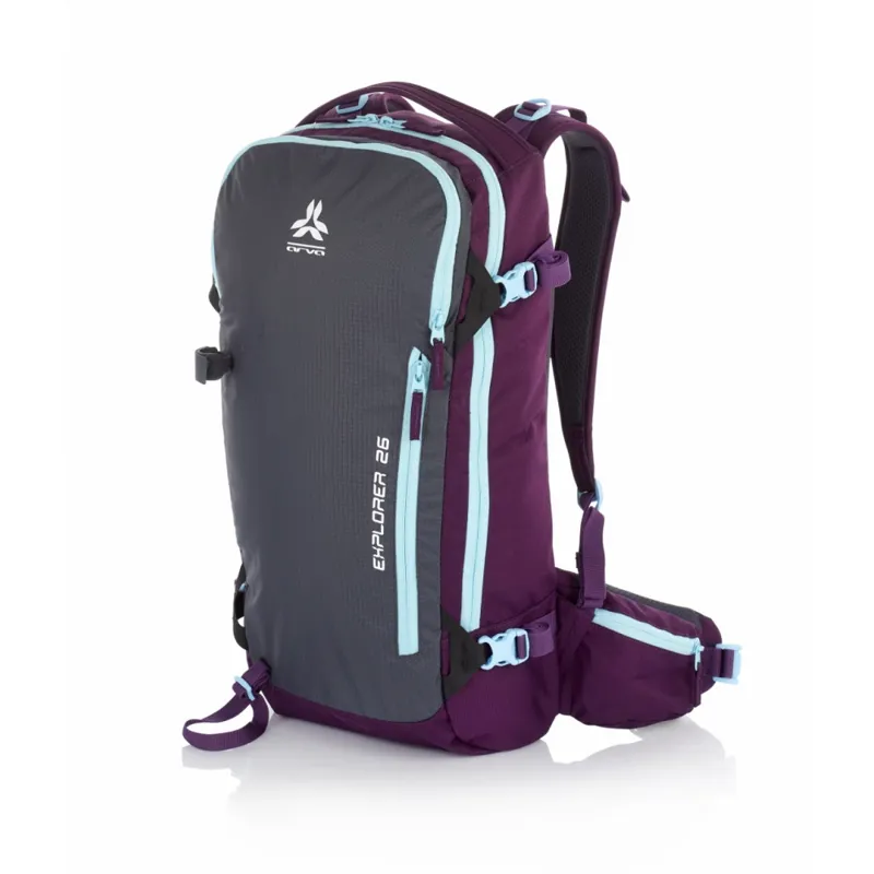 Arva Explorer 26 Ski Pack Purple/Grey-1